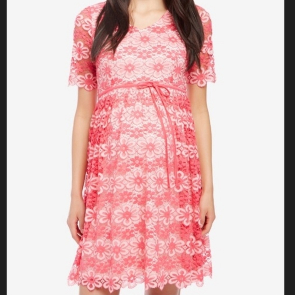 Motherhood maternity dress